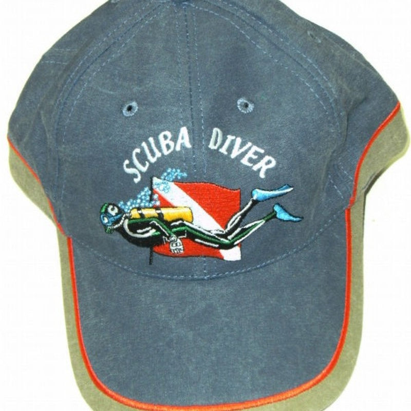 Trident Scuba Diver Hat - DIPNDIVE