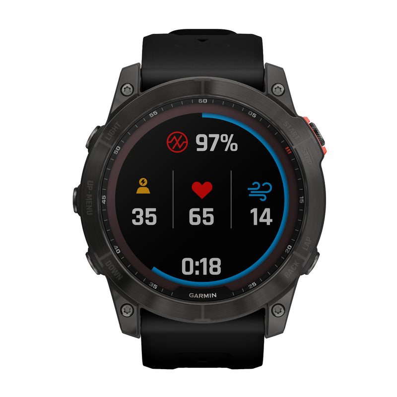 Garmin Fenix 7X Solar Edition GPS Watch - DIPNDIVE