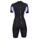 Henderson 3mm Womens Thermoprene Pro Back Zip Shorty Wetsuit - DIPNDIVE