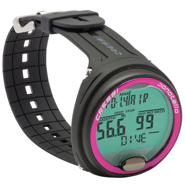 Cressi Donatello Scuba Diving Computer - DIPNDIVE