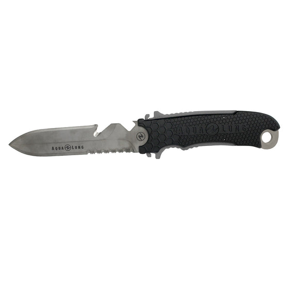 Aqua Lung Big Squeeze SS Spear Dive Knife - DIPNDIVE