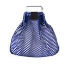 Open Box Trident Galvanized Wire Handle Blue Small Mesh Bags - DIPNDIVE