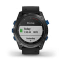 Garmin Descent Mk2i Dive Computer Smartwatch Titanium Carbon Gray DLC with Black Band - DIPNDIVE
