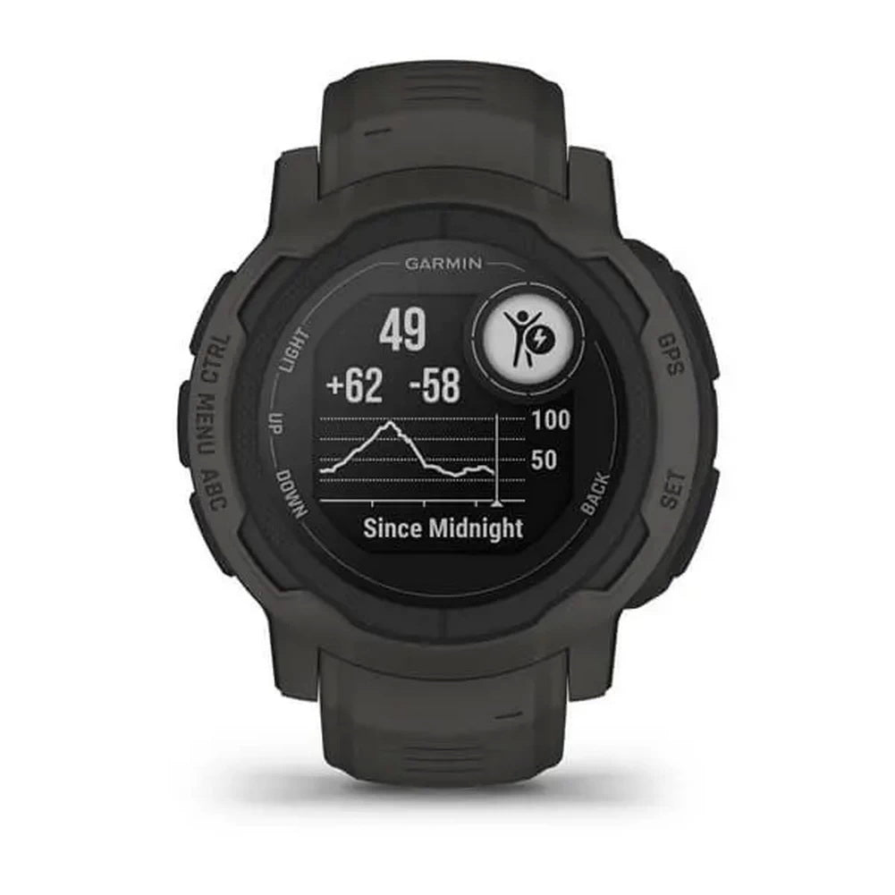 Garmin Instinct2 - Standard Edition GPS Smartwatch - DIPNDIVE
