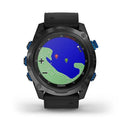 Garmin Descent Mk2i Dive Computer Smartwatch Titanium Carbon Gray DLC with Black Band - DIPNDIVE