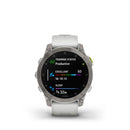 Garmin Epix Premium Outdoor Smartwatch Sapphire-White Titanium - DIPNDIVE