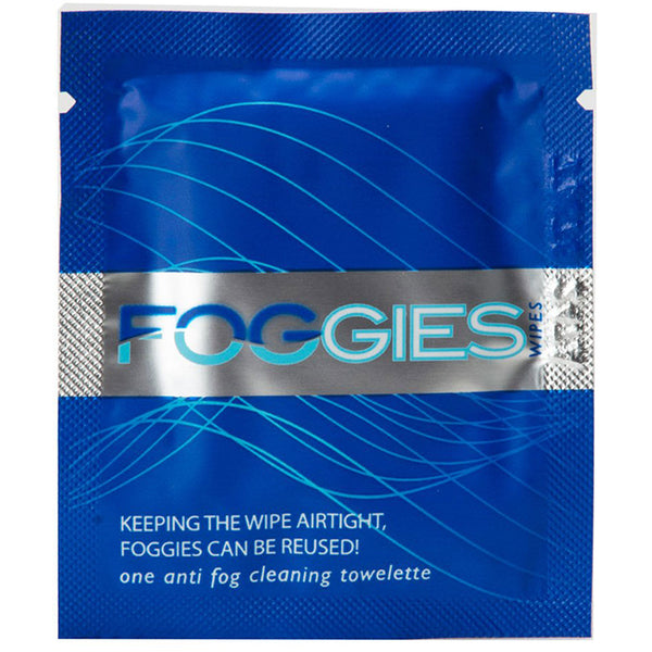 Foggies Anti-Fog Cleaning Towelettes - DIPNDIVE