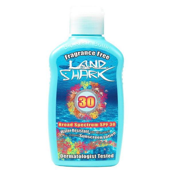 Land Shark SPF 30 Broad Spectrum Sunscreen Lotion 4oz - DIPNDIVE