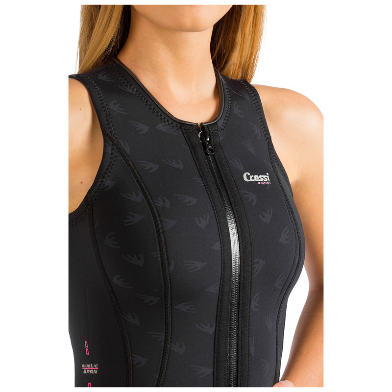Open Box Cressi 2mm Termico Lady Short Neoprene Wetsuit - Size: Small - DIPNDIVE