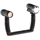 Open Box SeaLife Sea Dragon Duo 3000F Flash Set - DIPNDIVE