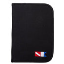 Open Box Trident 6 Ring Zippered Dive Log Organizer - Black - DIPNDIVE