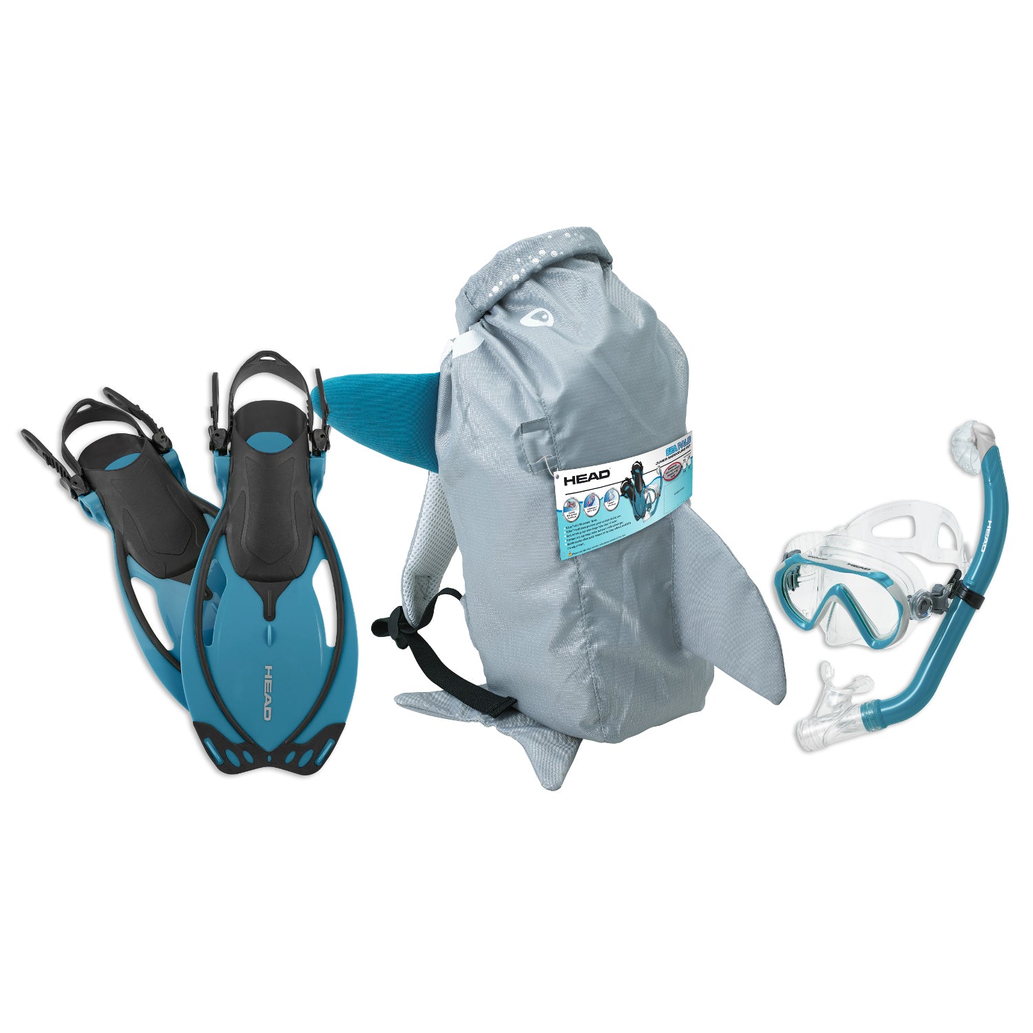 Mares Kids Sea Pals Character Set - DIPNDIVE