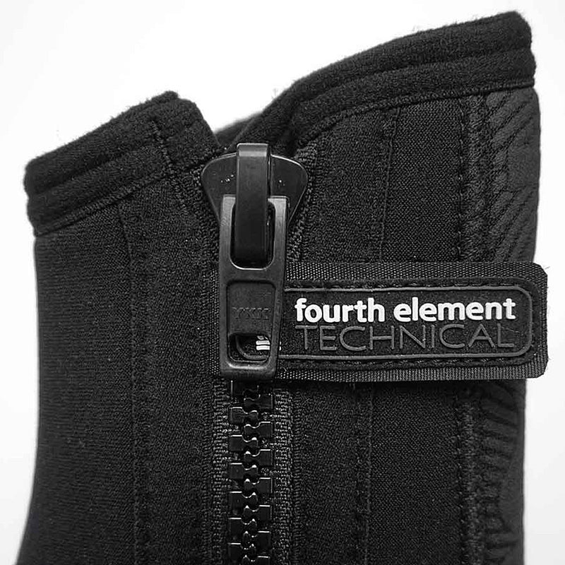 Used Fourth Element 6.5mm Unisex Amphibian Dive Boots - 12 - DIPNDIVE