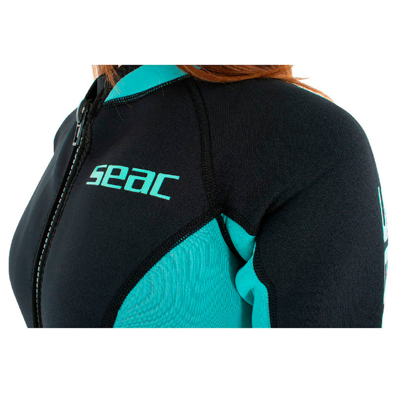 Seac Lady Look Shorty 2.5 mm Front Zip Wetsuit - DIPNDIVE