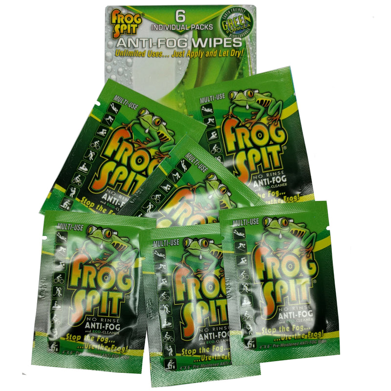 Trident Frog-Spit Anti Fog 6 Pack Accessories - DIPNDIVE