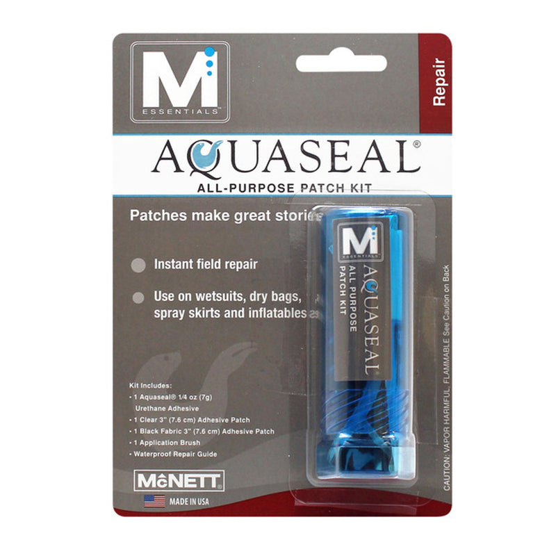 McNett Aquaseal All Purpose Patch Kit - DIPNDIVE