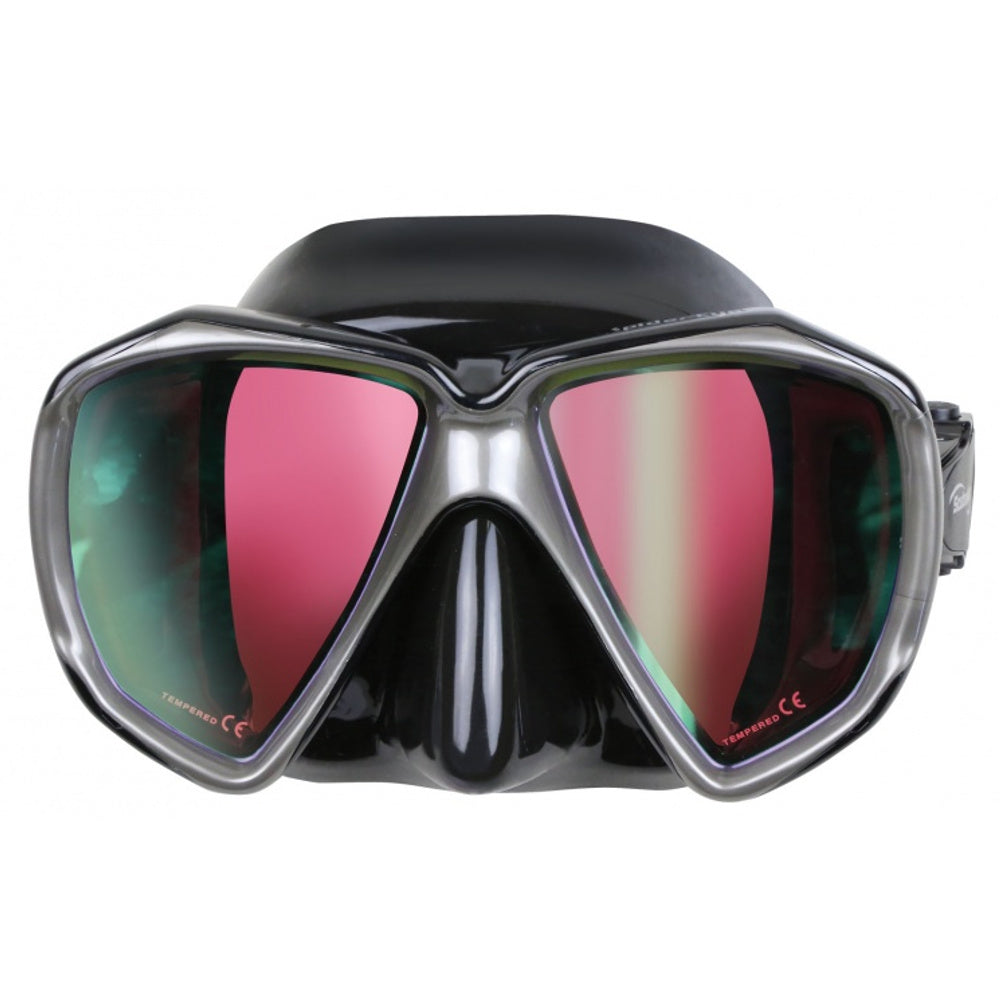 Color-Correcting Dive and Snorkeling Masks