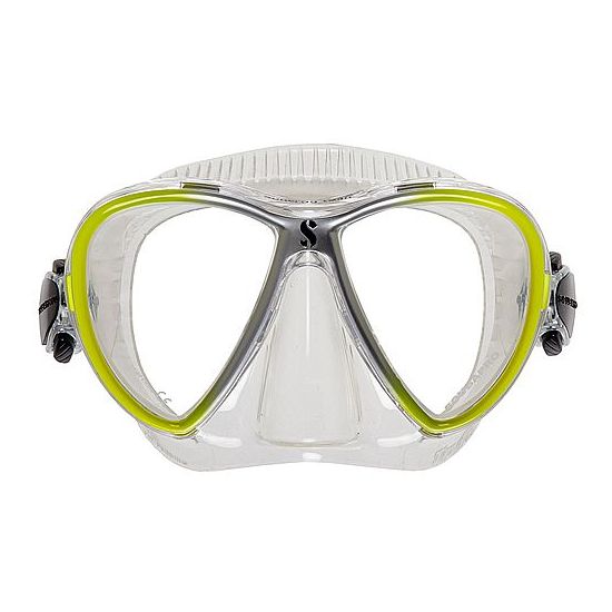 ScubaPro Synergy Trufit Twin Lens Dive Mask - DIPNDIVE