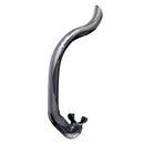 Omer Silicone Slalom Snorkel Black / Grey - DIPNDIVE