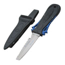 Aqua Lung Squeeze Lock SS - Blunt Tip Dive Knife - DIPNDIVE