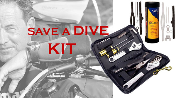 Scuba Essentials: Save-a-Dive Kit