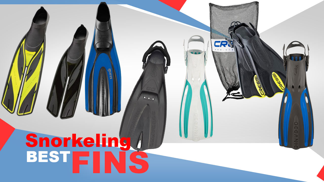 7 Best Snorkeling Fins in 2024