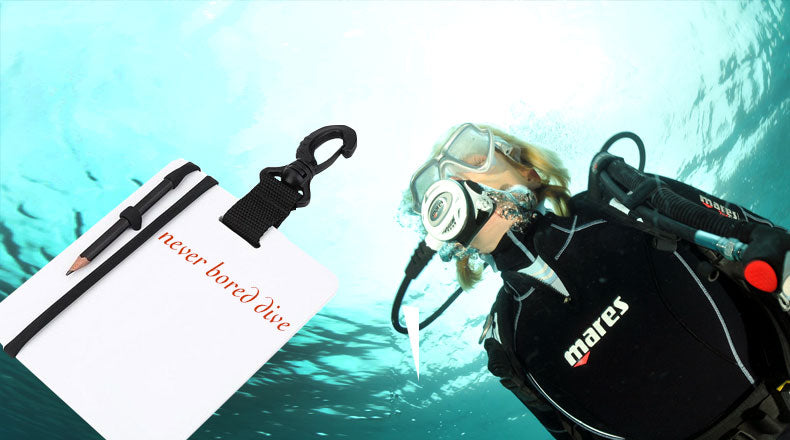 Scuba Essentials: Underwater Writing Devices