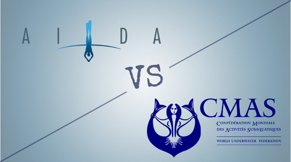 Freediving Record Governing Associations: AIDA vs. CMAS