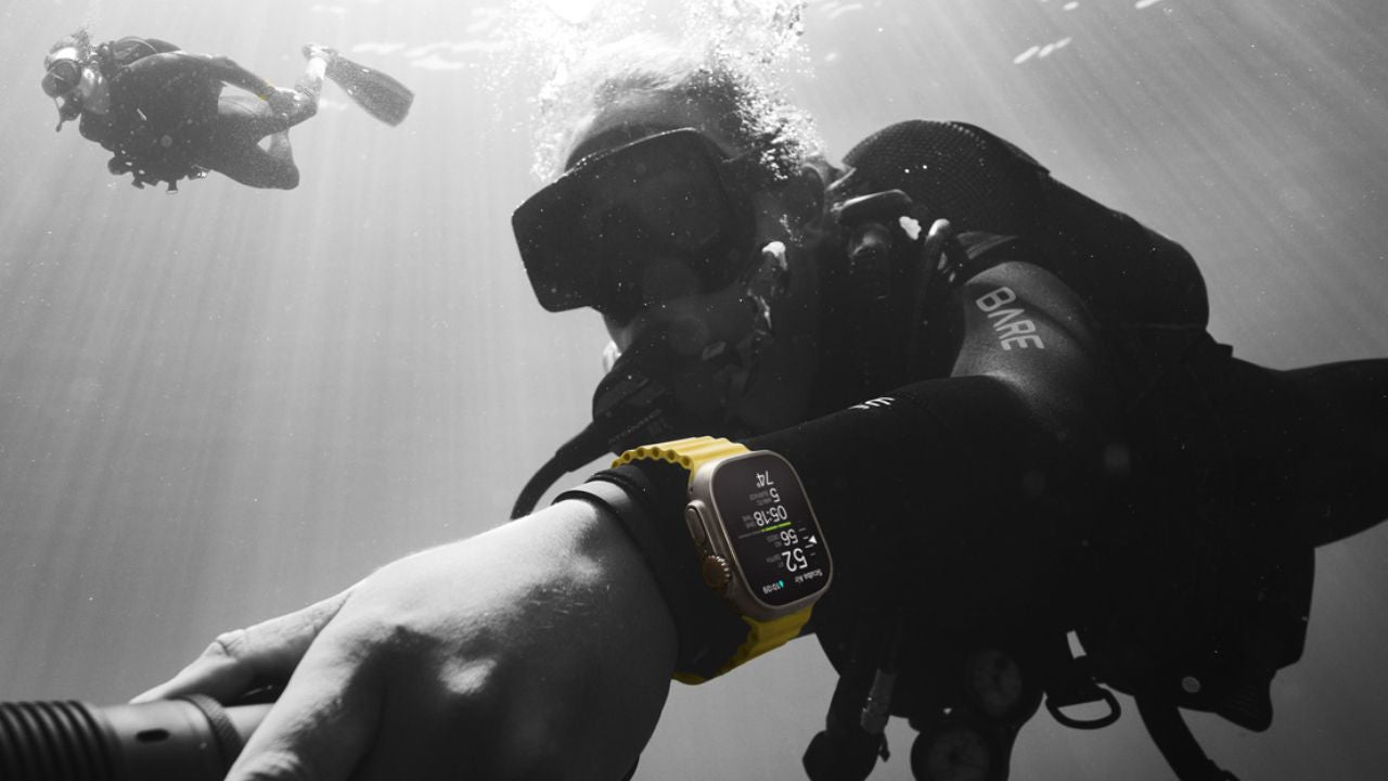 Apple Enters the Dive Computer Market With the New Ultra Watch