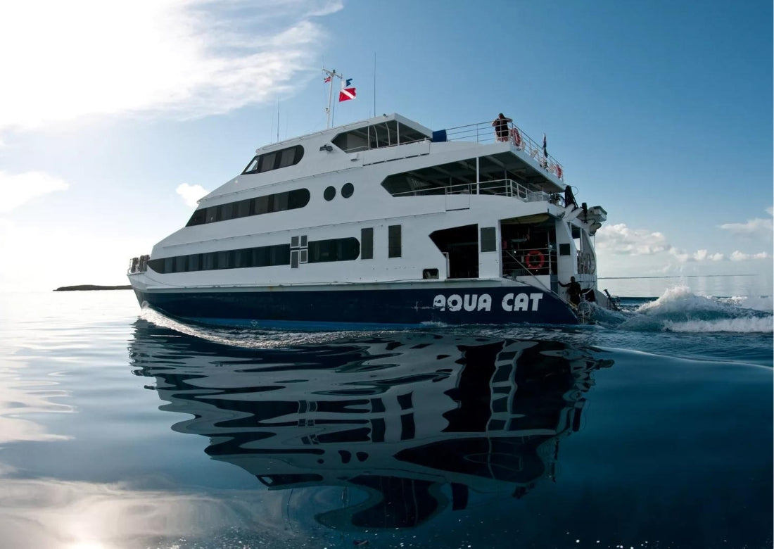 Aqua Cat Liveaboard Trip