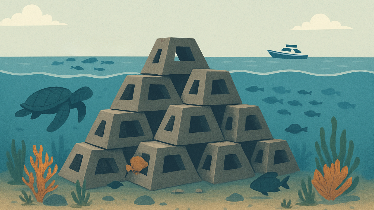 The Ethical Debate Around Artificial Reefs: Conservation or Tourism Ploy?