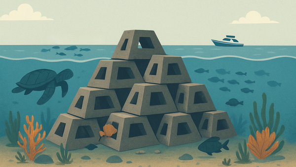 The Ethical Debate Around Artificial Reefs: Conservation or Tourism Ploy?