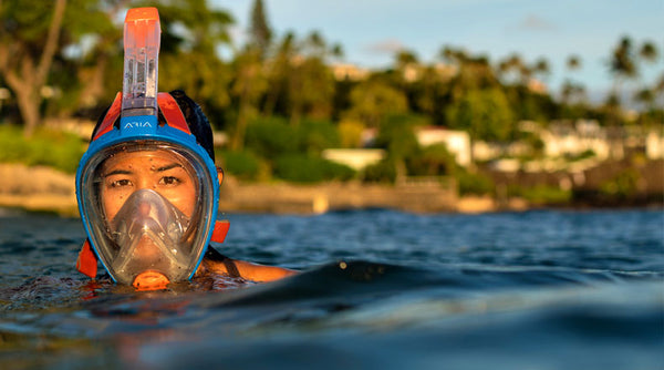 Full-Face Snorkeling Masks: Sizing and Care