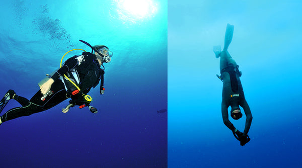 Scuba vs. Freediving or Why You Should Ditch the Tank