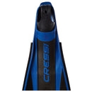 Used Box Cressi Free Frog Fins - Blue - 43/44 - DIPNDIVE