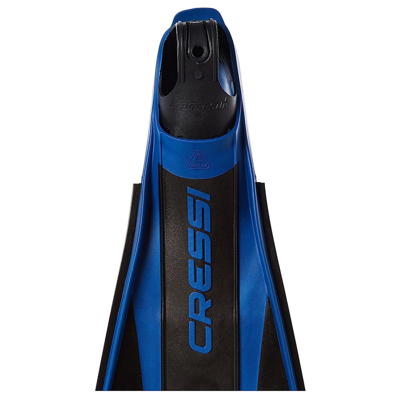 Used Box Cressi Free Frog Fins - Blue - 43/44