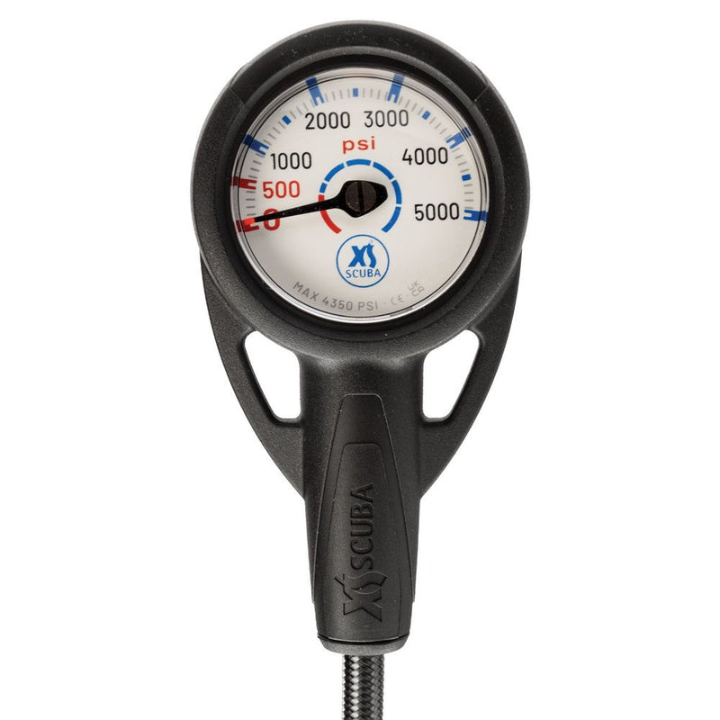 XS Scuba QuikVu Pressure Gauge - Imperial