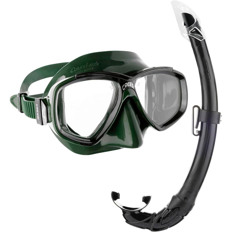 Cressi Perla Mask Mexico Snorkel Combo