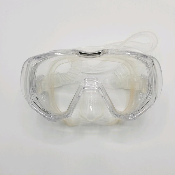 Open Box Tusa M-3001 Freedom Tri-Quest Dive Mask-Translucent - DIPNDIVE