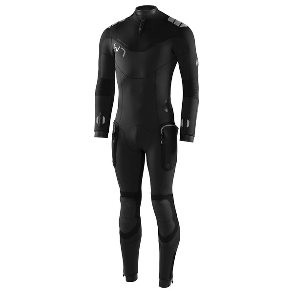 Waterproof 5mm Mens W7 Backzip Scuba Dive Wetsuit - DIPNDIVE