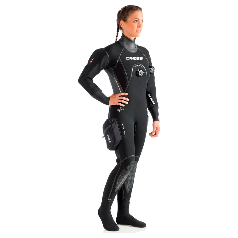 Cressi 4mm Lady Desert Scuba Diving Drysuit - DIPNDIVE