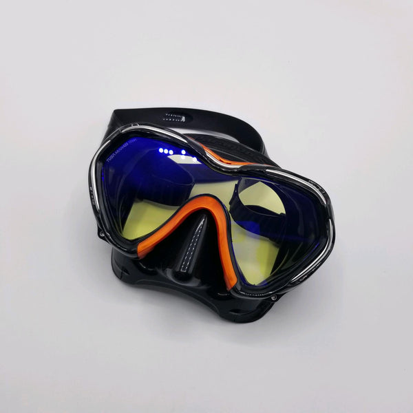 Open Box Tusa Paragon S Dive Mask - Energy Orange - DIPNDIVE