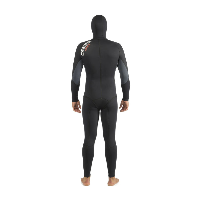 Open Box Сressi 5mm Apnea Spearfishing Wetsuit - Black - 4 / Large