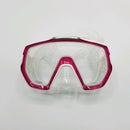 Used Tusa M-1003 Freedom Elite Dive Mask-Bougainvillea Pink - DIPNDIVE