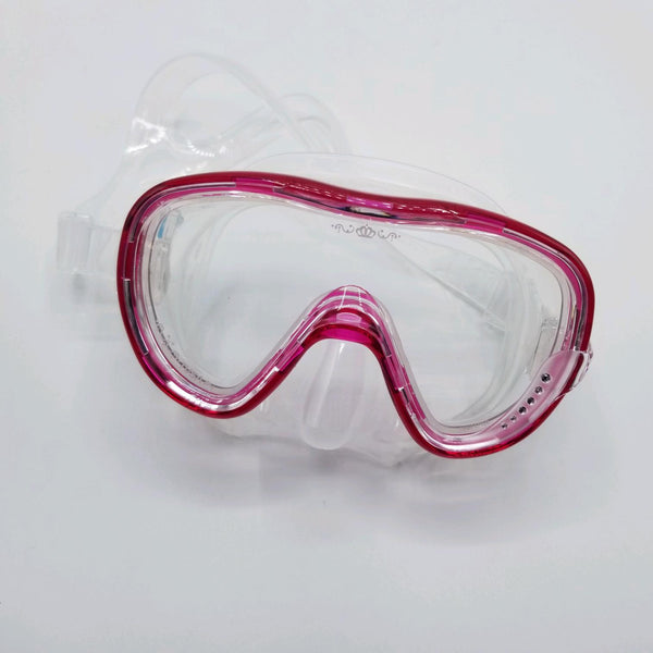 Open Box Tusa Tina Scuba Diving Mask - Bougainvillea Pink - DIPNDIVE