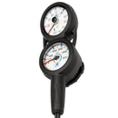 XS Scuba QuikVu Pressure, Depth and Compass Console - Imperial - DIPNDIVE