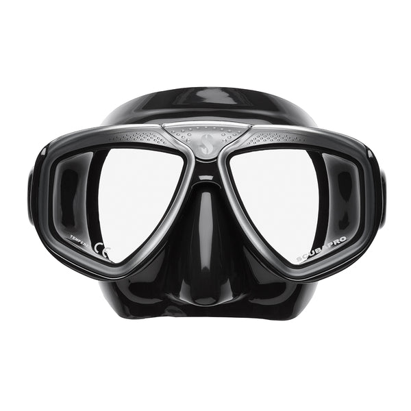 Used ScubaPro Zoom Evo Dive Mask - Color: BLK/Silver