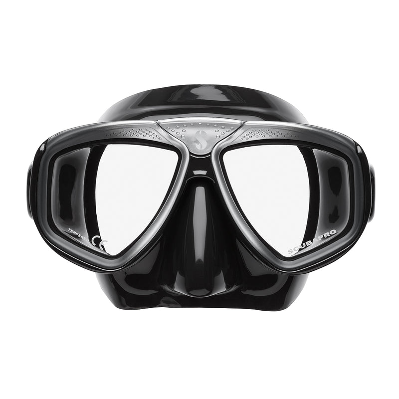 Used ScubaPro Zoom Evo Dive Mask - Color: BLK/Silver