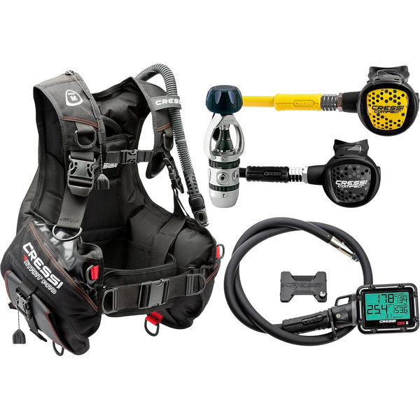 Cressi Start-er Pro Package - DIPNDIVE