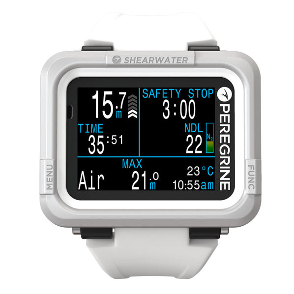 Shearwater Research unveils Peregrine Adventures Edition - DIPNDIVE
